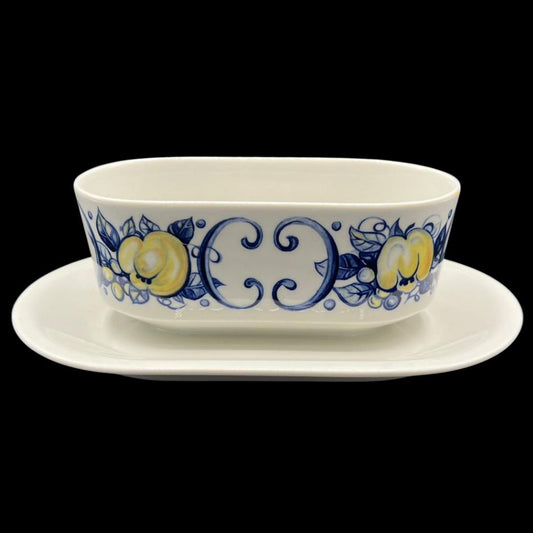 Villeroy & Boch Cadiz: Sauciere / Soßenschüssel mit festem Unterteil