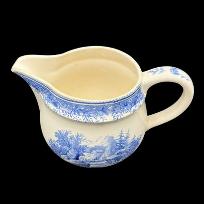 Villeroy & Boch Burgenland blau:  Milchkännchen (seltene Form)