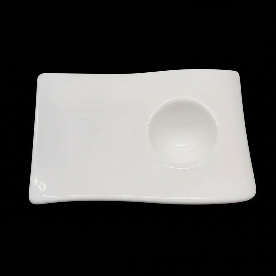 Villeroy & Boch New Wave: Eierbecher / Eierteller