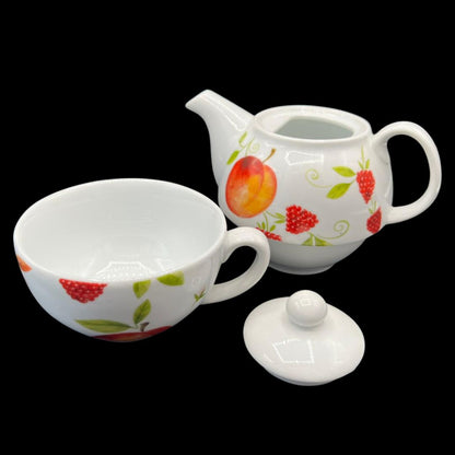Landscape Tea for one: Teekanne mit passender Tasse