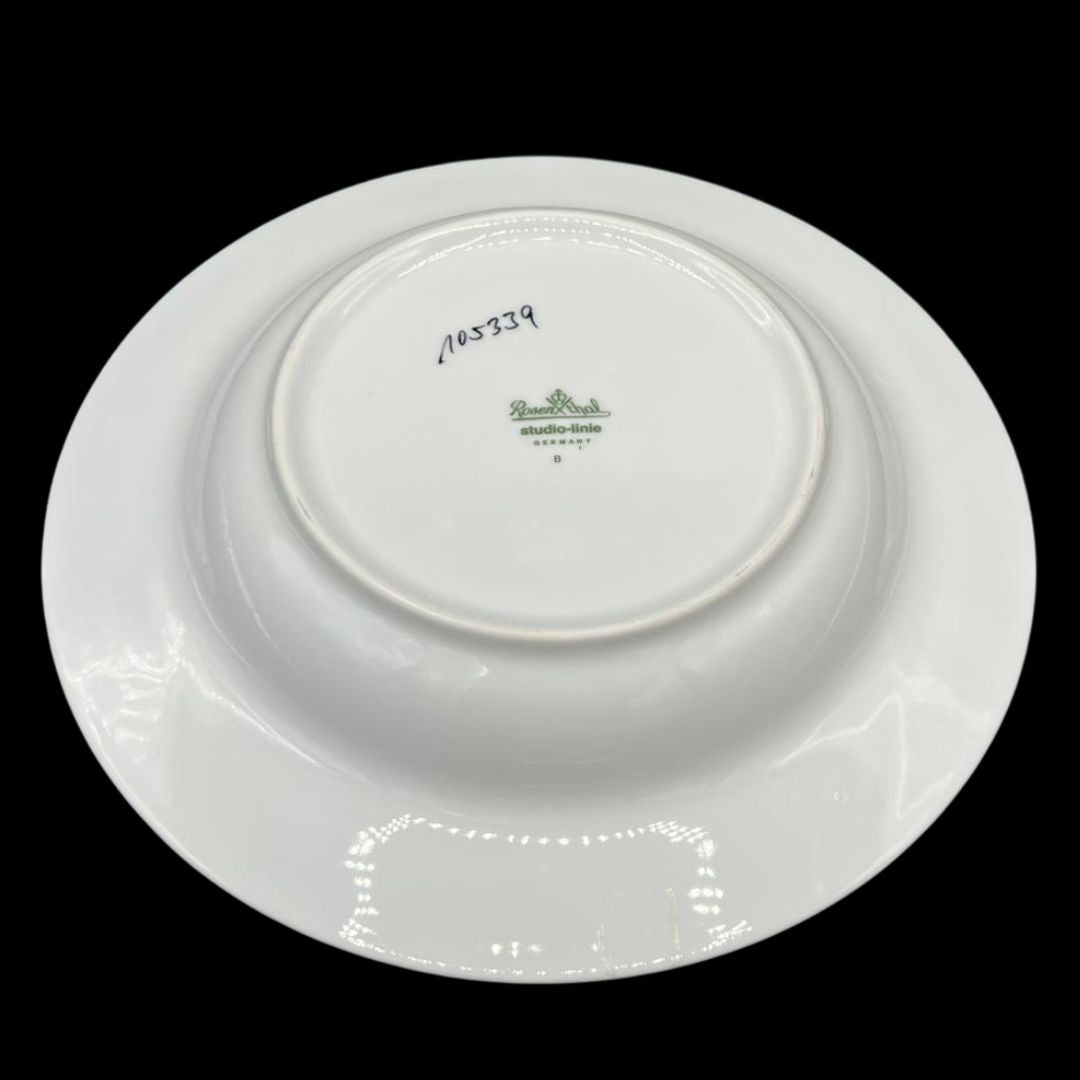 Rosenthal Il Faro Finestra: Salatteller / Suppenteller / tiefer Teller 22 cm