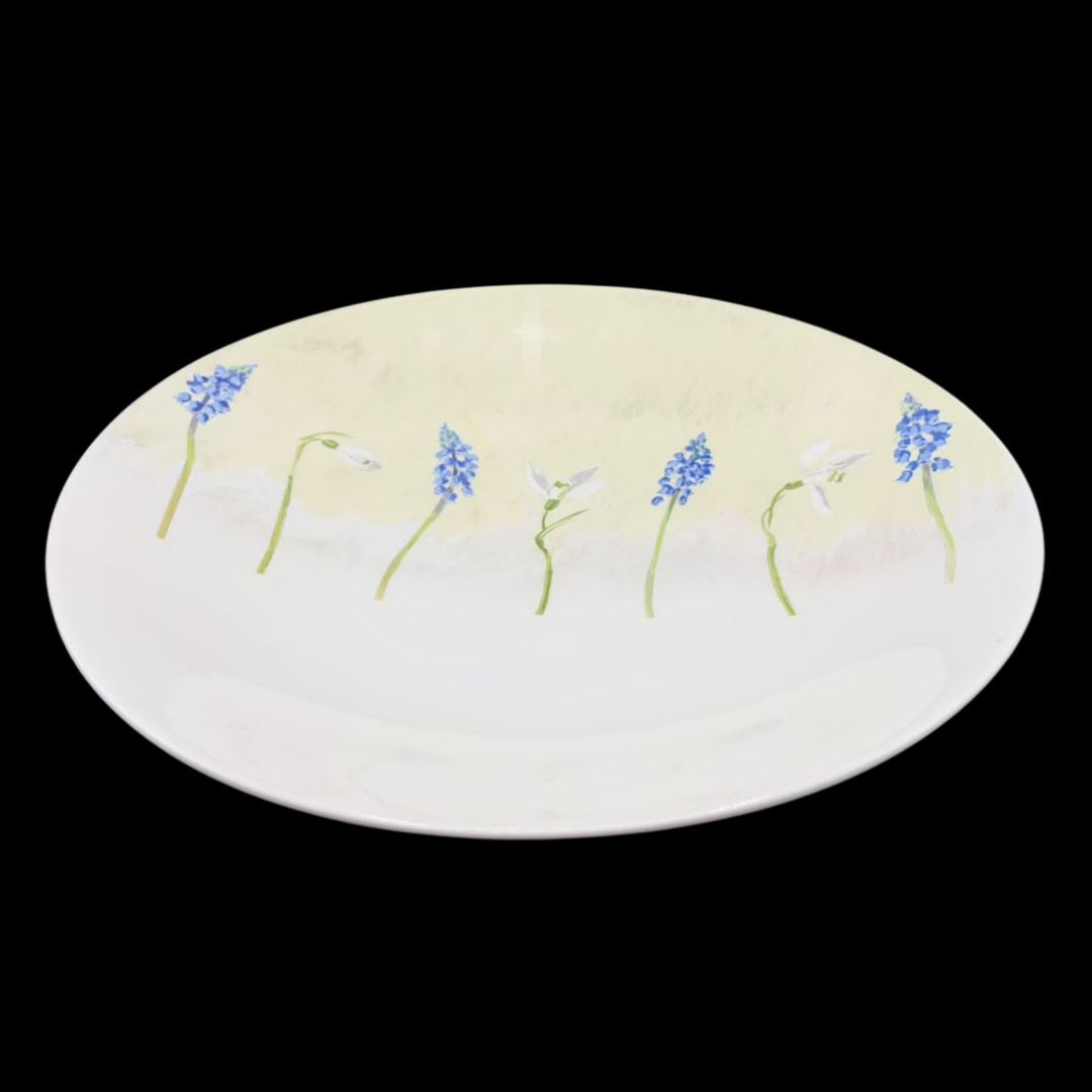 Gien France Alice: Servierschale / Servierteller - ca 30,5 cm