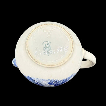 Villeroy & Boch Burgenland blau:  Milchkännchen (seltene Form)