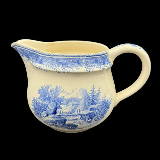 Villeroy & Boch Burgenland blau:  Milchkännchen (seltene Form)