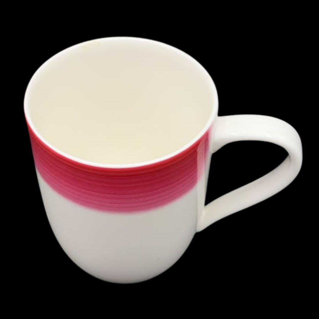 Villeroy & Boch Colourful Life Rot / Red: Henkelbecher / Kaffeebecher