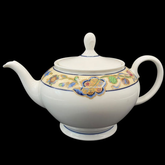 Rosenthal Classic Pearl China Kensington: Teekanne / Kanne - neuwertig
