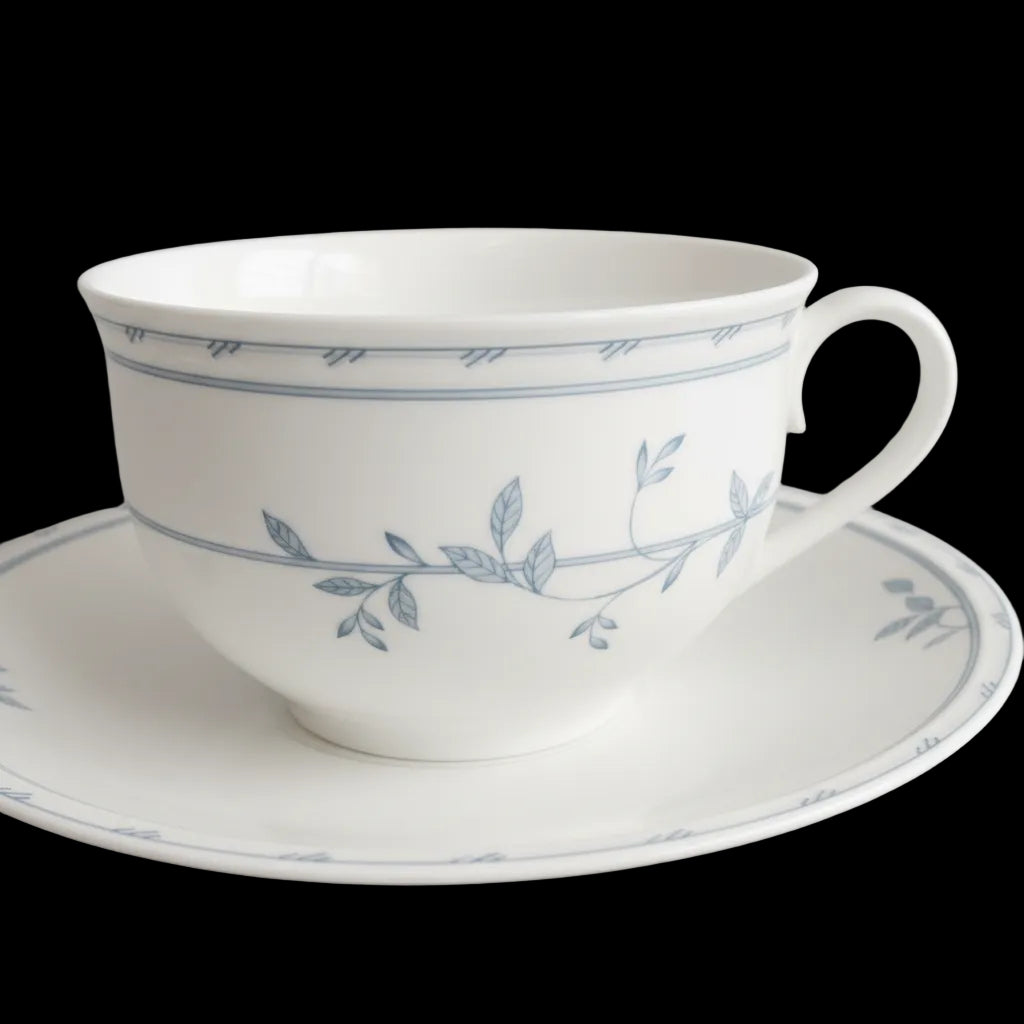Villeroy & Boch Filetto: Jumbotasse / Tasse XXL mit Unterteller