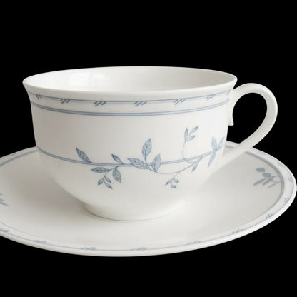 Villeroy & Boch Filetto: Jumbotasse / Tasse XXL mit Unterteller