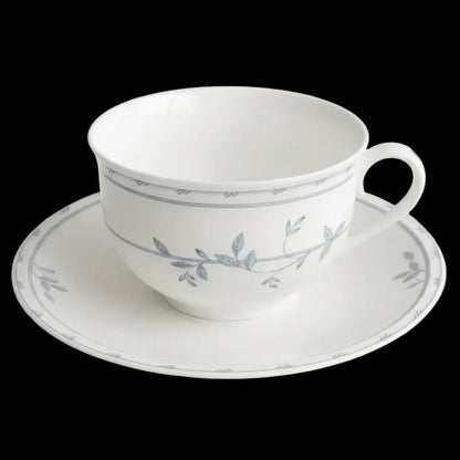 Villeroy & Boch Filetto: Jumbotasse / Tasse XXL mit Unterteller