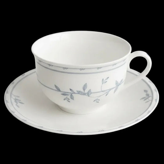 Villeroy & Boch Filetto: Jumbotasse / Tasse XXL mit Unterteller
