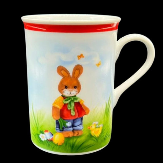 Schloss Schönbrunn Qualitätsporzellan: Kaffeebecher / Henkelbecher - Ostergeschirr