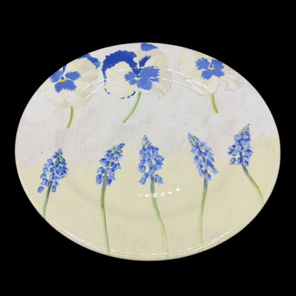 Gien France Alice: Tortenplatte / Kuchenplatte / runde Platte - ca 30,5 cm