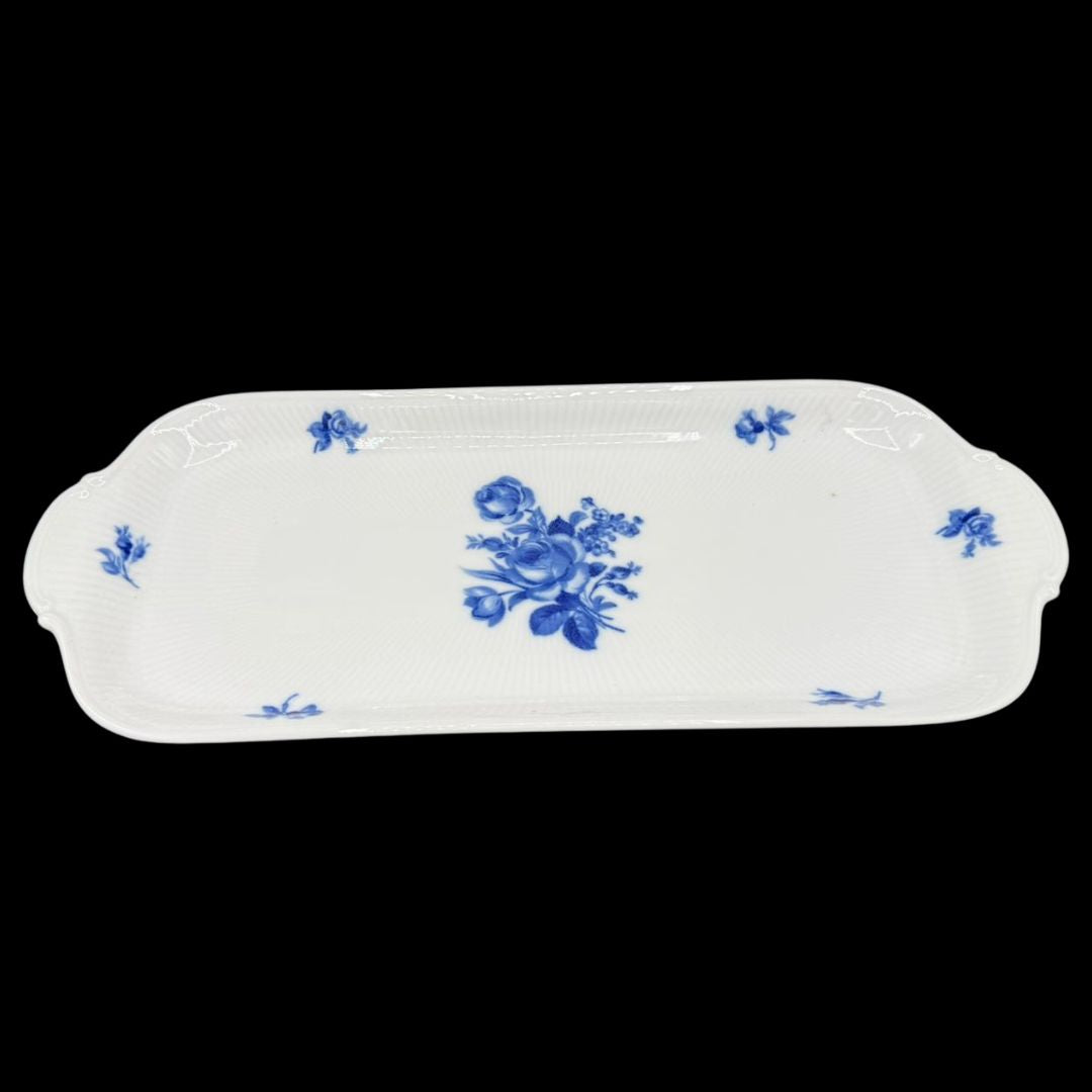 Heinrich / Höchst Residenz "Blaue Rose": Königskuchenplatte / Stollenplatte / Platte