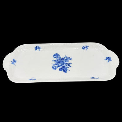 Heinrich / Höchst Residenz "Blaue Rose": Königskuchenplatte / Stollenplatte / Platte