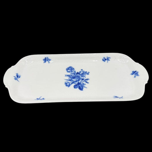 Heinrich / Höchst Residenz "Blaue Rose": Königskuchenplatte / Stollenplatte / Platte