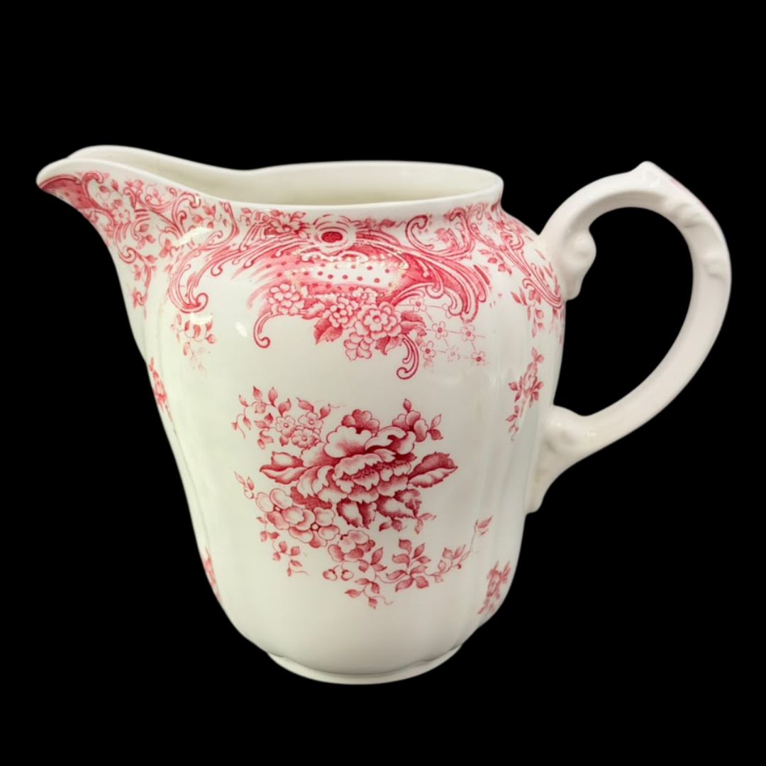 Villeroy & Boch Valeria rot: Krug / Kanne / Milchkrug / Milchkanne