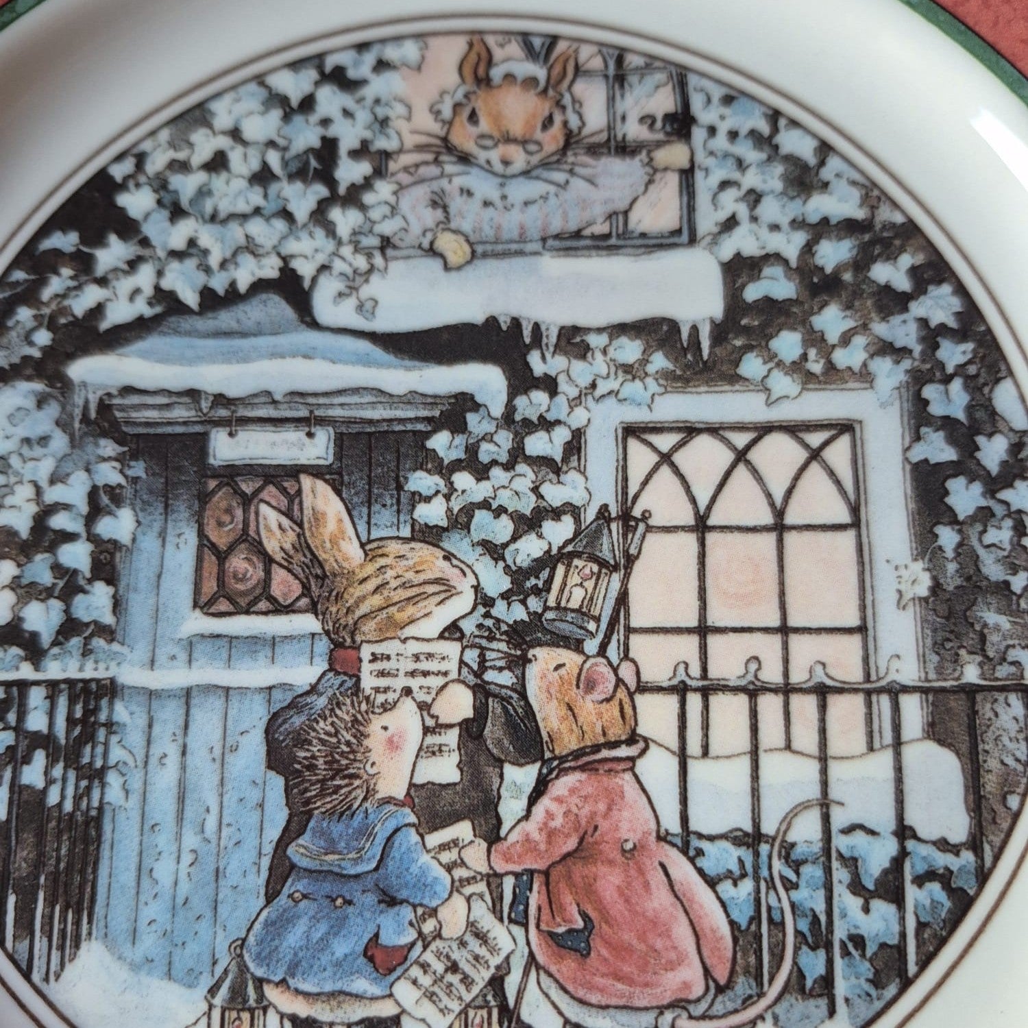Villeroy & Boch Foxwood Tales Christmas: Kuchenteller / Frühstücksteller (7121048273033)