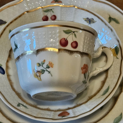Villeroy & Boch Heinrich Bel Campo: Kaffeetasse / Tasse mit Unterteller (9123439837508)