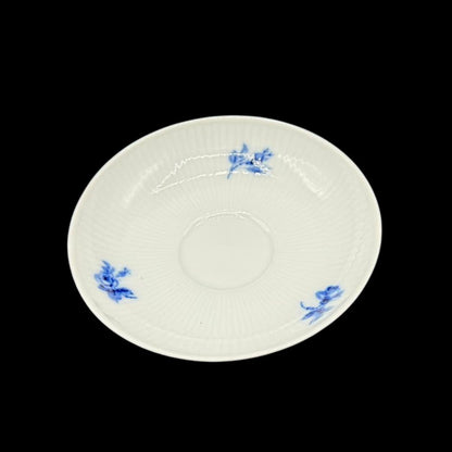 Heinrich / Höchst Residenz "Blaue Rose": Kaffeetasse / Tasse mit Unterteller