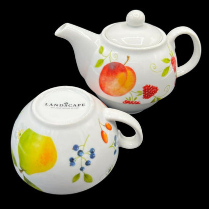 Landscape Tea for one: Teekanne mit passender Tasse