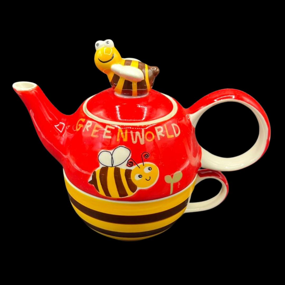 Tea for one Cha Cult: Teekanne mit passender Tasse