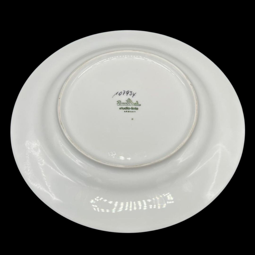 Rosenthal Il Faro Finestra: Kuchenteller / Frühstücksteller - neuwertig