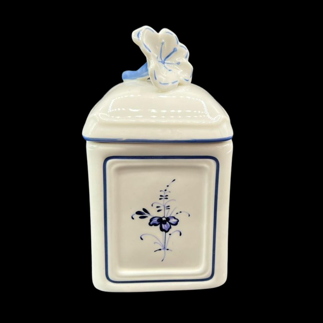 Villeroy & Boch Alt Luxemburg: Marmeladendose / Deckeldose Charm
