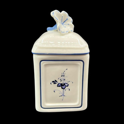 Villeroy & Boch Alt Luxemburg: Marmeladendose / Deckeldose Charm