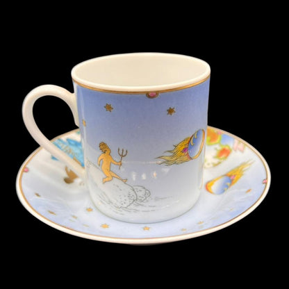 Hutschenreuther Ole Winter: Mokkatasse / Espressotasse "Fische"