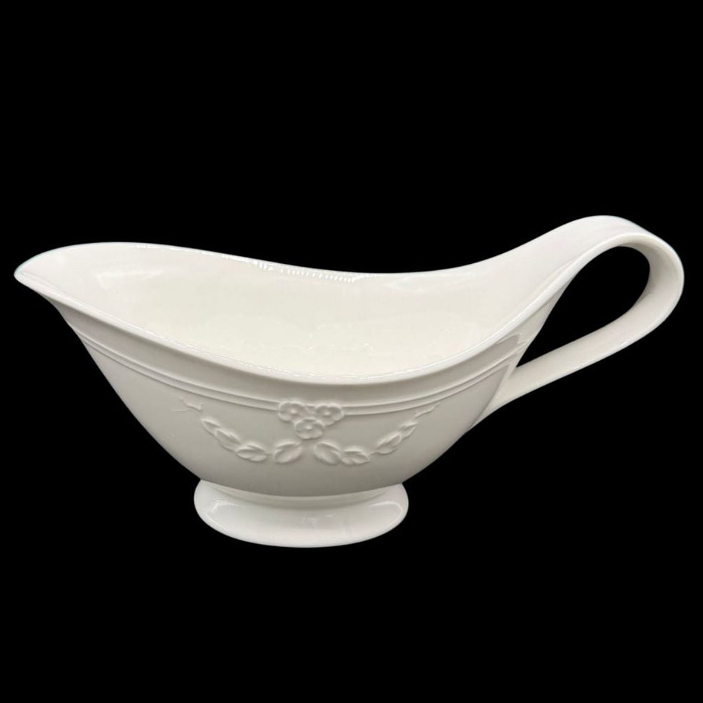 Villeroy & Boch Fiori Weiß: Sauciere / Soßenschüssel