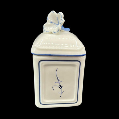 Villeroy & Boch Alt Luxemburg: Marmeladendose / Deckeldose Charm