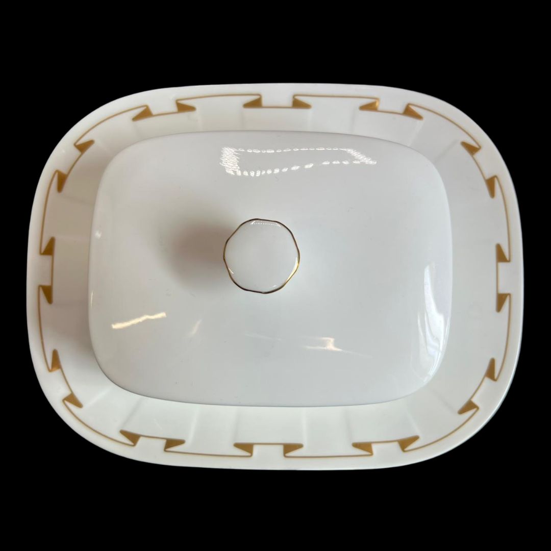 Villeroy & Boch Madison Avenue: Butterdose, zweiteilig