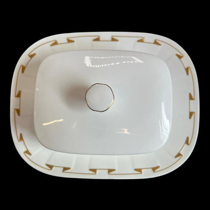 Villeroy & Boch Madison Avenue: Butterdose, zweiteilig