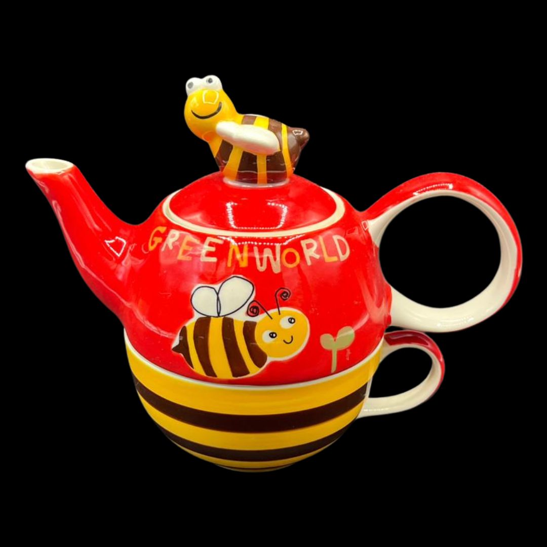 Tea for one Cha Cult: Teekanne mit passender Tasse