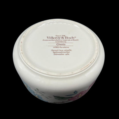 Villeroy & Boch Chintz: Deckeldose / Dose mit Deckel