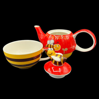 Tea for one Cha Cult: Teekanne mit passender Tasse
