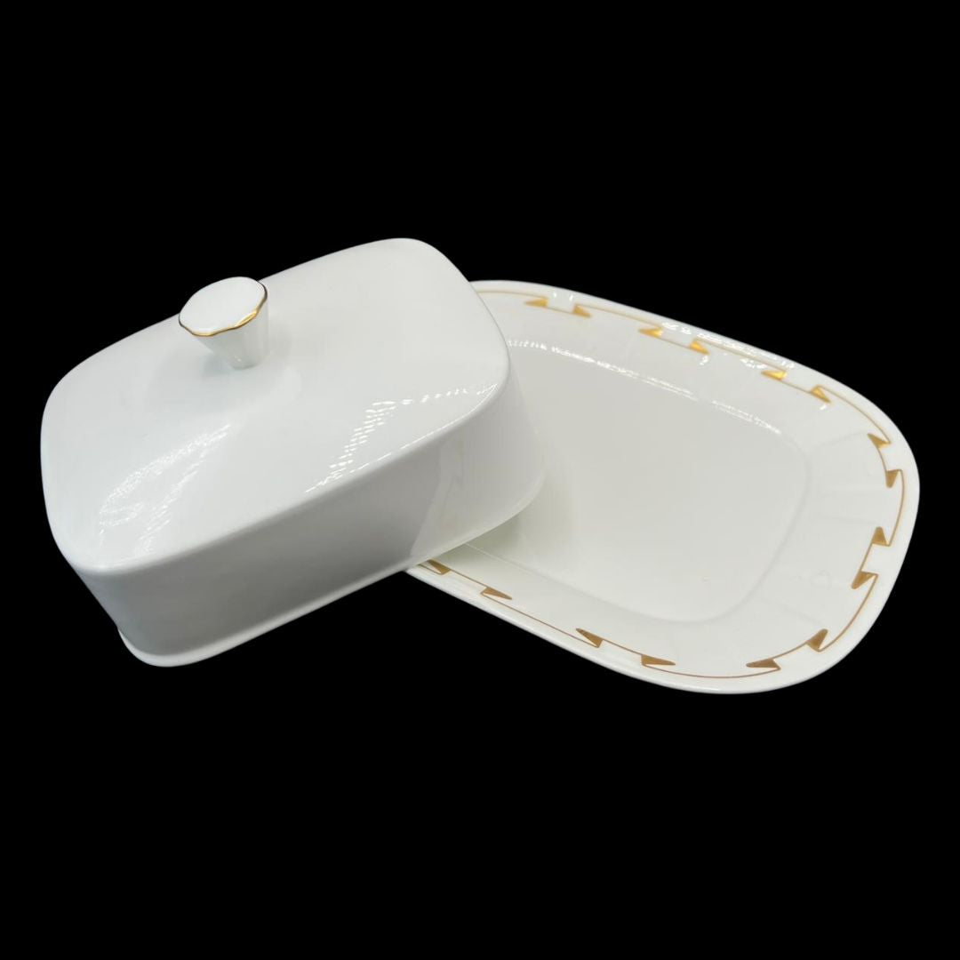 Villeroy & Boch Madison Avenue: Butterdose, zweiteilig