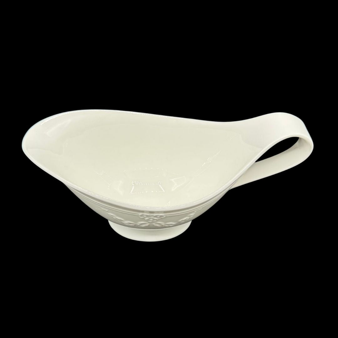 Villeroy & Boch Fiori Weiß: Sauciere / Soßenschüssel