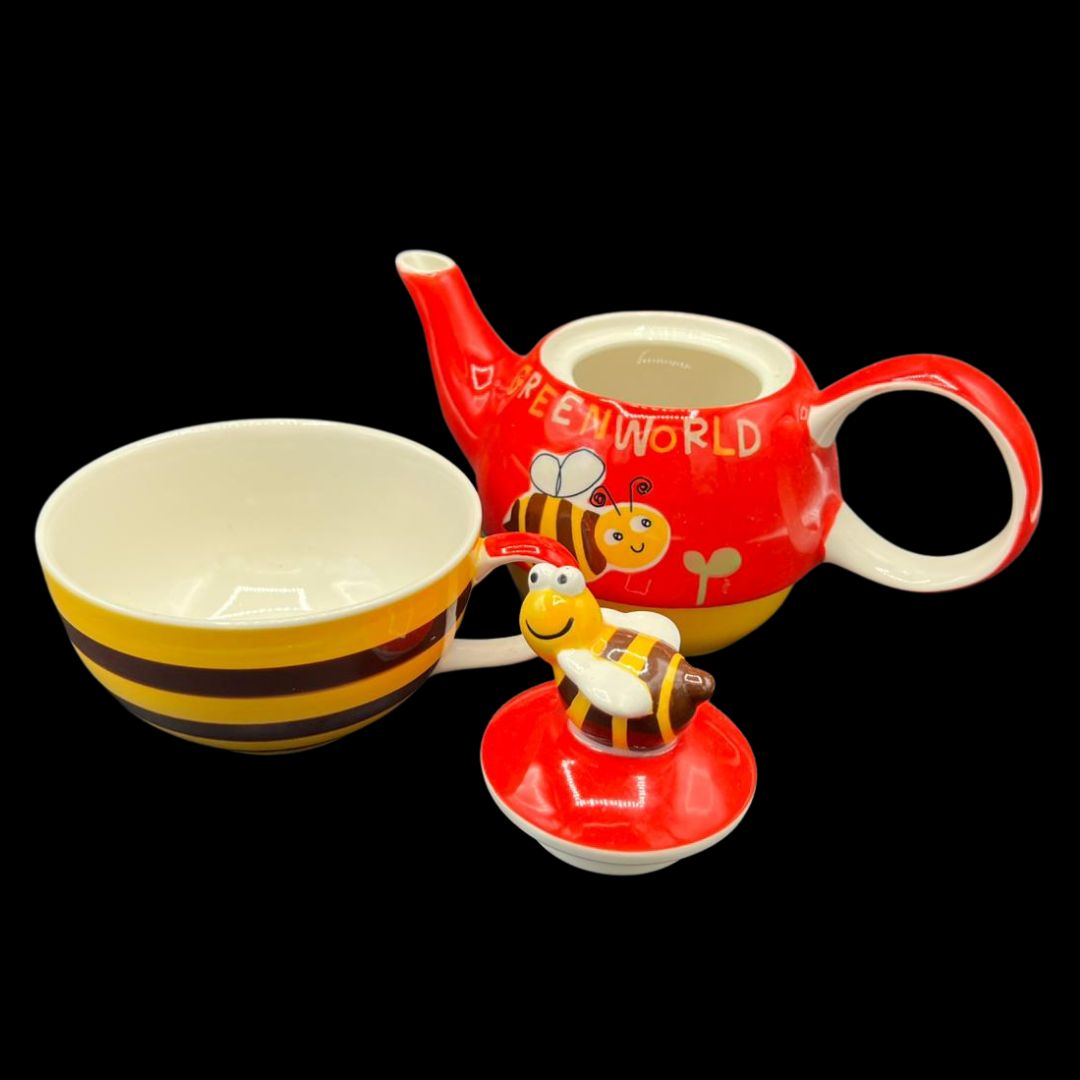 Tea for one Cha Cult: Teekanne mit passender Tasse