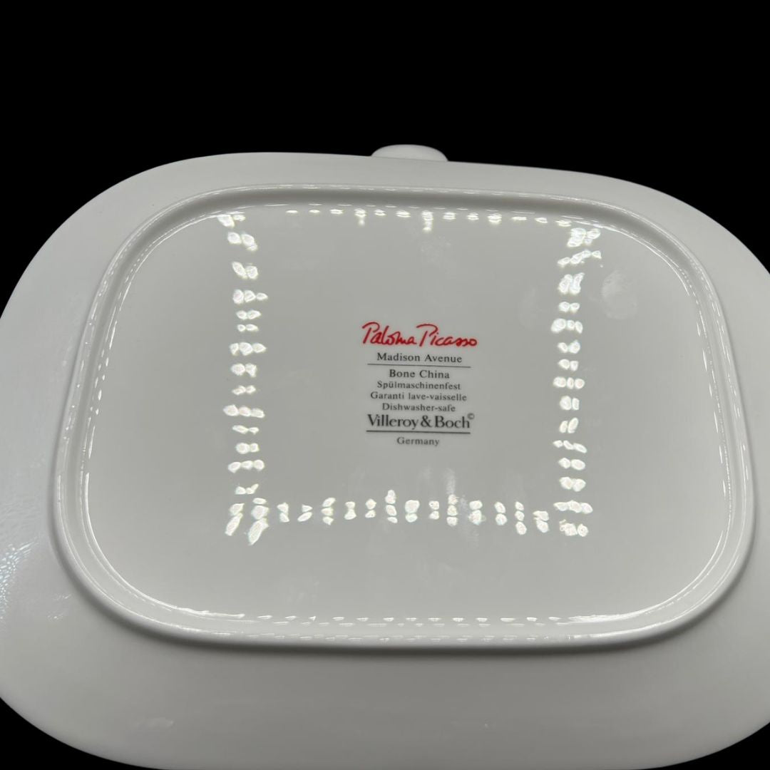 Villeroy & Boch Madison Avenue: Butterdose, zweiteilig