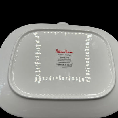 Villeroy & Boch Madison Avenue: Butterdose, zweiteilig