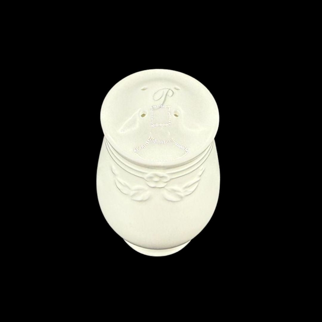 Villeroy & Boch Fiori Weiß: Pfefferstreuer / Streuer für Pfeffer