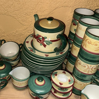 Villeroy & Boch Merry Winter: Teekanne / Kanne