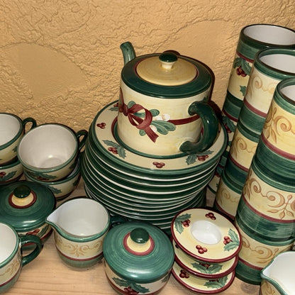 Villeroy & Boch Merry Winter: Speiseteller / flacher Teller