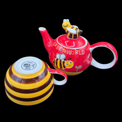 Tea for one Cha Cult: Teekanne mit passender Tasse