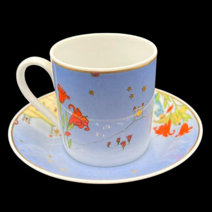 Hutschenreuther Ole Winter: Mokkatasse / Espressotasse "Widder"