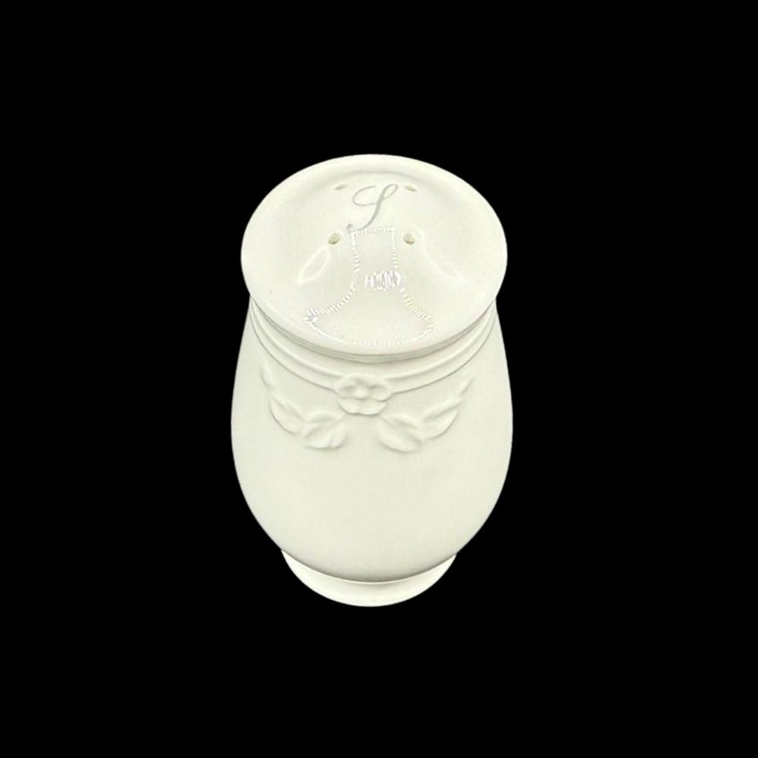 Villeroy & Boch Fiori Weiß: Salzstreuer / Streuer für Salz