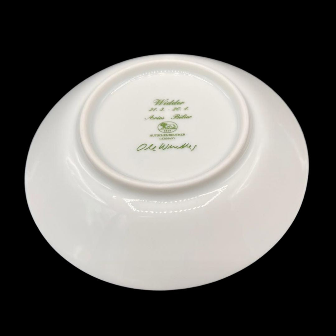 Hutschenreuther Ole Winter: Mokkatasse / Espressotasse "Widder"