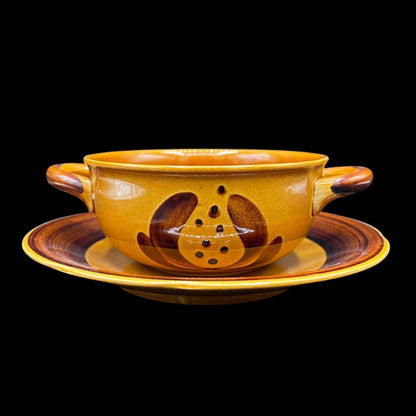 Villeroy & Boch Picnic: Suppentasse mit Unterteller