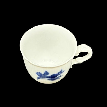 Heinrich / Höchst Residenz "Blaue Rose": Mokkatasse / Esspresotasse mit Unterteller